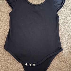 Black Kids One Piece Bodysuit size 24 months used once